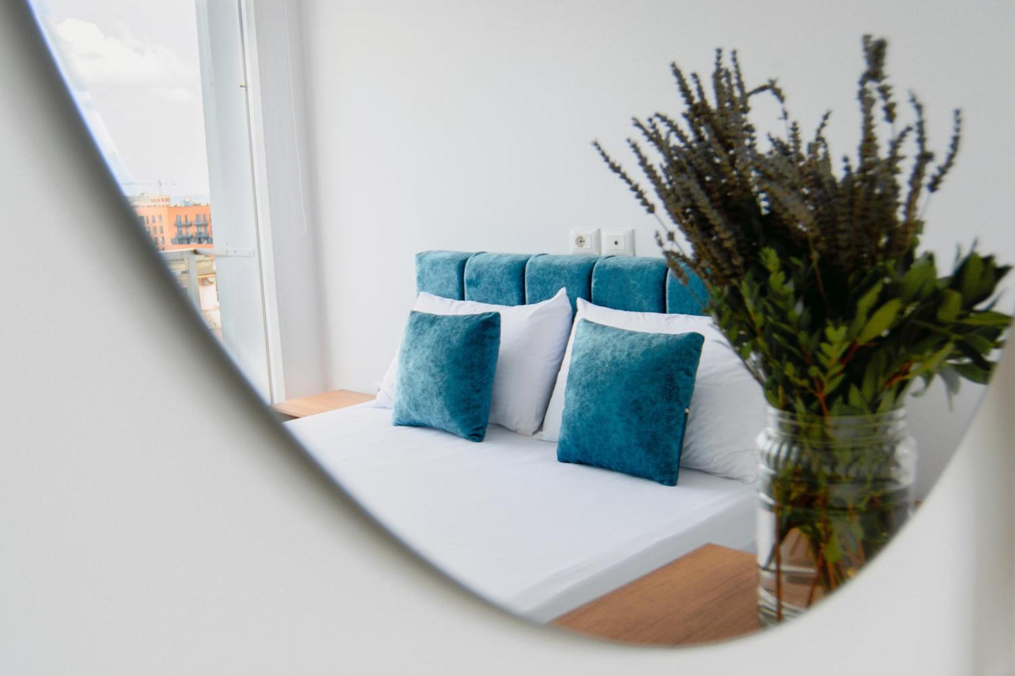 Urban Serenity City Skyline View Apartment 1 Tirana Exterior photo